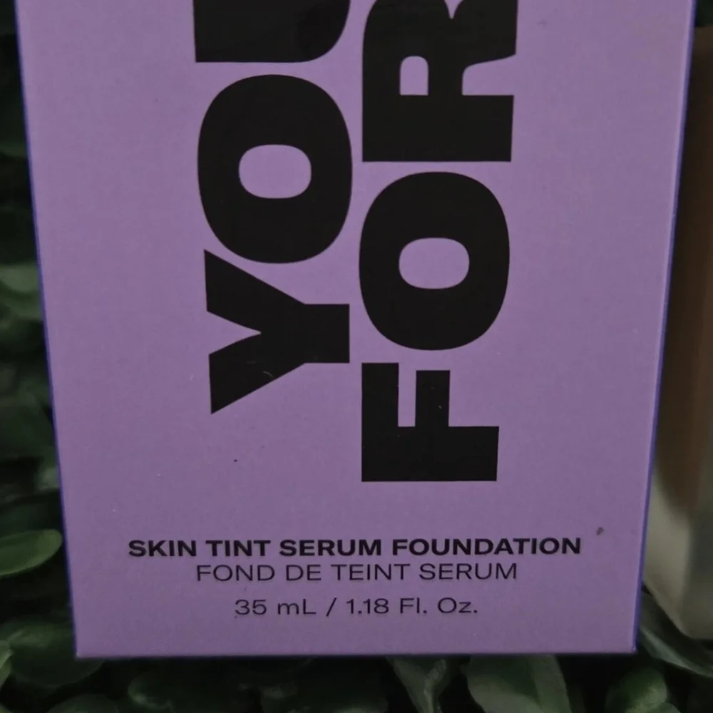 ​YOUTHFORIA Date Night Skin Tint Serum Foundation • SHADE 315 • NIB